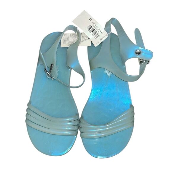Old Navy Girls Blue Jelly Sandals(Size 13) - Picture 1 of 6